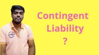 Contingent Liability