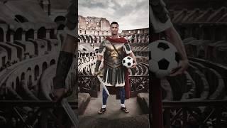 AIGenerated Cristiano Ronaldo Art Styles:From Futuristic Stadiums to Superheroes!#ronaldo #trending