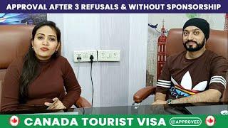 Gurdeep Singh Success Story | Easy Canada Tourist Visa |  | Best immigration Services in Punjab