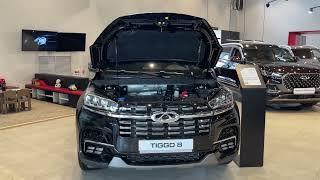 Обзор Chery Tiggo 8 New