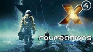 X4 Foundations v1.32 #021 "Хранилище данных в секторе Мемориал Антигоны"