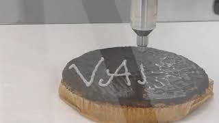 Automatic cake decoration robot | VARO