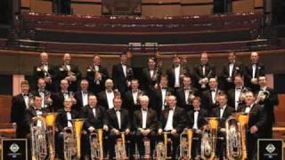 Grimethorpe Colliery Band.  All in the April Evening