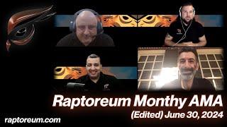 Raptoreum Monthly (Edited) AMA 6/30/24 (Chapters in Description)