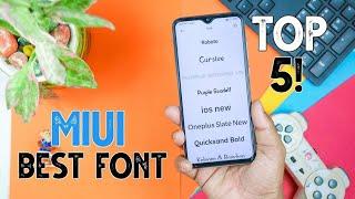MIUI Font | Top 5 MIUI 11/12/13 Fonts on Theme Store | Best Miui 11/12/13 Fonts