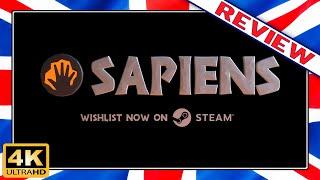 Sapiens REVIEW  |  Could it be the Best Game of 2022? Sim UK