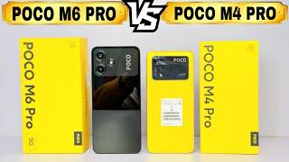 Decision Time: Poco M6 Pro 5G or Poco M4 Pro?