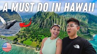 This is a must do in HAWAII! Experience of a LIFETIME! 