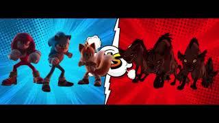 Team Sonic Vs. Shenzi, Banzai & Ed