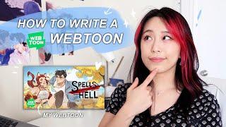 How to Write a WEBTOON | Tips from the Creator of Spells from Hell: Story, Planning, and Motivation