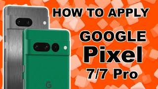 How To Apply EasySkinz On Google Pixel 7/7 Pro