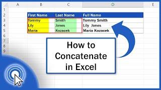How to Concatenate in Excel (Quick and Easy)