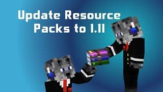 How to Update Resource Packs to 1.11+