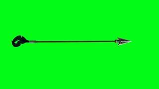 Flying Arrow   Green Screen Animation