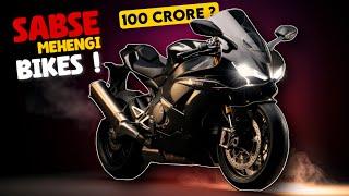 Most Expensive Bikes In World ️‍ ||  Mr Unknown Facts