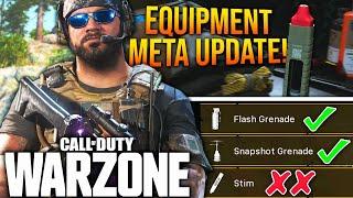 WARZONE: New Equipment META Update After Season 3 Reloaded! Update Your Loadouts ASAP!