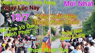 Teacher Minh Tue Latest July 19 Vinh Phuong Nha Trang Teacher Appears Like Buddha His words