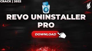 Revo Uninstaller Pro Crack | Unlimited | Free Download