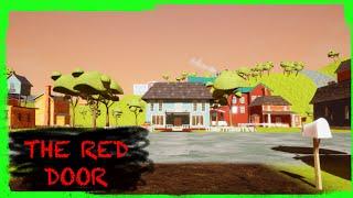 HELLO NEIGHBOR MOD KIT: THE RED DOOR [EARLY PROTOTYPE]