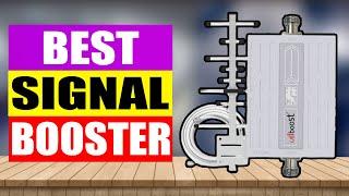 TOP 5 Best Cell Phone Signal Booster Review in 2024