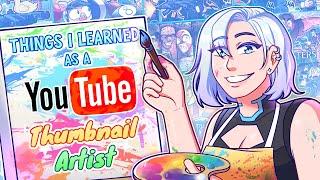 Things I Learned as a YouTube Thumbnail Artist