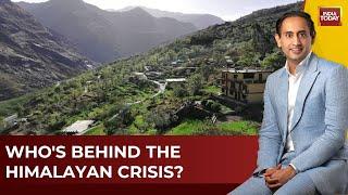 Houses In Other Uttarakhand Cities Crack | Locals Fear Joshimath-Like Crisis, | Full Debate