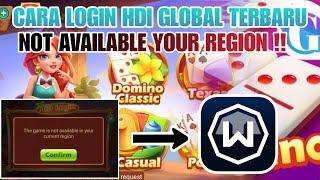 CARA LOGIN HIGGS DOMINO GLOBAL TERBARU ⏺MENGATASI LOGIN HDI GLOBAL