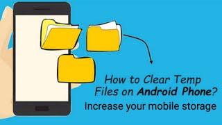 How To Clear Temp Files on Android phone | Clean Extra files from phone | Zubi Tech Hub