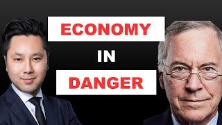 Economy ‘Going Off The Cliff’, Recession Risk Spikes | Steve Hanke