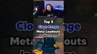 Top 5 Close Range Meta Loadouts In Warzone Right Now #shorts #warzone