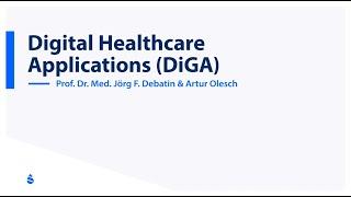 In Conversation: Digital Healthcare Applications (DiGA) with Health Innovation Hub