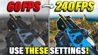 BEST PC Settings for Warzone SEASON 2! (Optimize FPS & Visibility)