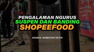 BANDING MITRA SHOPEEFOOD DRIVER DITOLAK