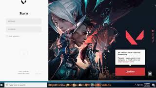 Fix Valorant error code 51/52/53/54 on Windows 10 PC (10/17/2020 Updated)