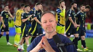 Scotland 0-1 Hungary | Scotland are eliminated from the Euros!! | Limmy's Post Match Analysis