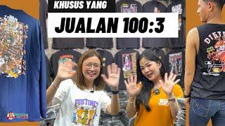 MAU JUALAN DISTRO 100rb 3 POTONG, BELANJANYA DI SINI  #distro #kaosdistro #kaosdistromurah #grosir