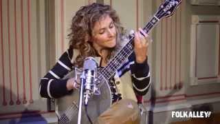 Folk Alley Sessions: Béla Fleck & Abigail Washburn - "Shotgun Blues"