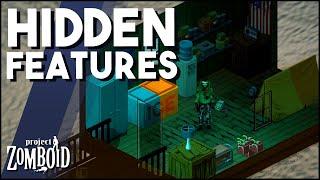 Hidden Features in Project Zomboid! Secret Things Project Zomboid Doesn't Tell You About!