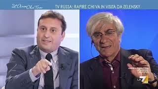 Lo storico Angelo D'Orsi a David Parenzo: "Non ci intendiamo tanto ma la simpatia rimane, siamo ...