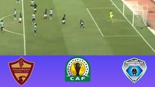  LIVE, Stellenbosch vs CD Lunda Sul, TotalEnergies CAF Confederation Cup, Group Stage