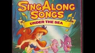 Disney's Sing Along Songs: Under the Sea (volume 6) VHS | Walt Disney Home Video