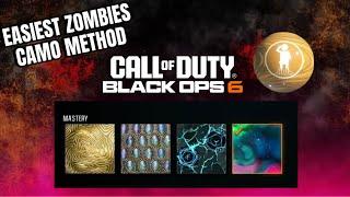 *BROKEN* Black Ops 6 Zombies Camo Method [Fastest & Easiest to NEBULA]