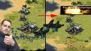 C&C Red Alert 2 Pro Plays: Korea?! || How to Defend A Rush