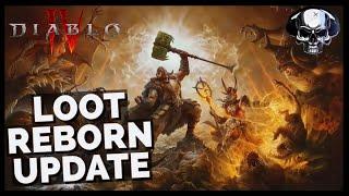 Diablo 4 - Loot Reborn Update