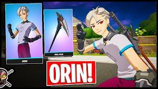 ORIN Skin Review! Gameplay + Combos! Before You Buy (Fortnite Battle Royale)