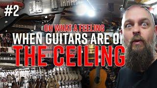 Luthiers Inspiration? Road trip visiting incredible guitars with Cutting edge design. Pt 2 of 2