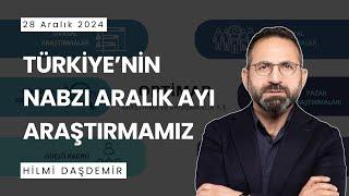 Türkiye’nin Nabzı Aralık Ayı Araştırmamız