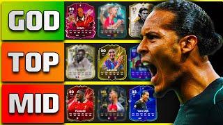 *NEW* Ranking the BEST CBs  FC 25 Ultimate Team Tier List