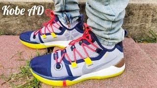 Nike Kobe AD Exodus On Feet Review!!!