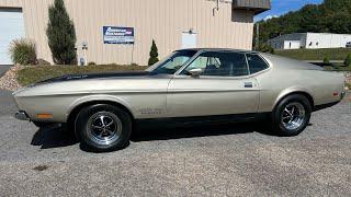 1971 Ford Mustang Boss 351 Ford Company Car!